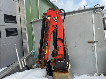 Grue auxiliaire PALFINGER