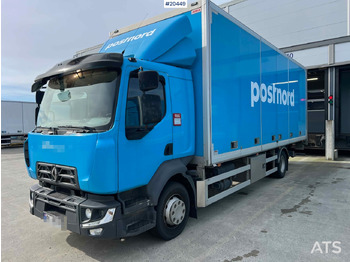 Camion fourgon RENAULT D 250
