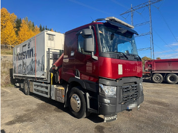 Camion grue RENAULT T 380