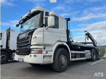 Camion multibenne SCANIA P 280