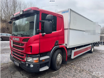 Camion fourgon SCANIA P 280