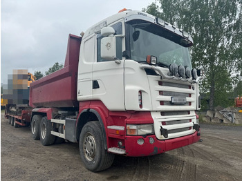 Camion benne SCANIA R 620