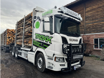 Camion grumier SCANIA R
