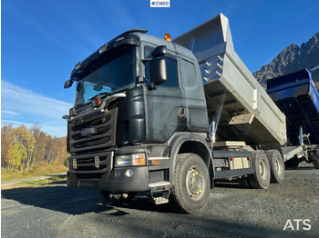 Camion benne SCANIA G 480