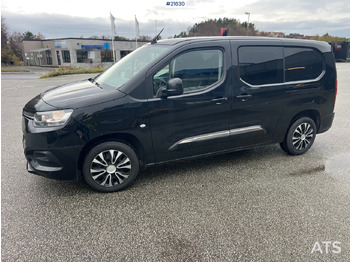 Fourgon utilitaire TOYOTA Proace