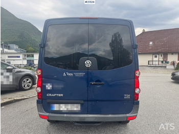 Minibus, Transport de personnes Volkswagen Crafter: photos 4