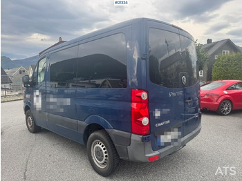 Minibus, Transport de personnes Volkswagen Crafter: photos 3
