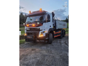 Camion benne VOLVO FMX