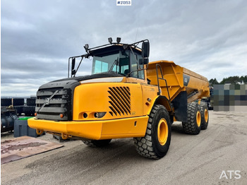 Tombereau articulé VOLVO A25E