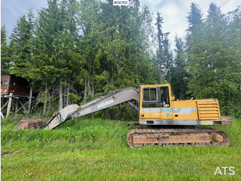 Pelle sur chenille VOLVO