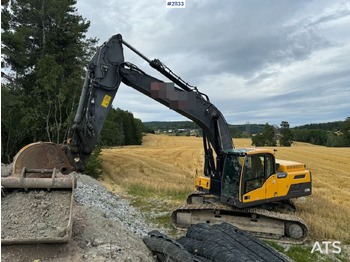Pelle sur chenille VOLVO EC250DL