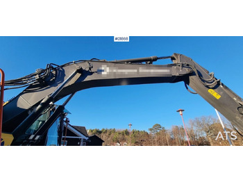 Pelle Volvo ECR235 EL gravemaskin m/ graveskuffe, pusseskuffe, rototilt og gps: photos 3