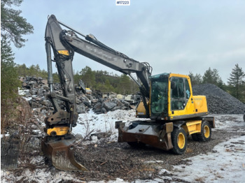 Volvo EW160B — crédit-bail Volvo EW160B: photos 1