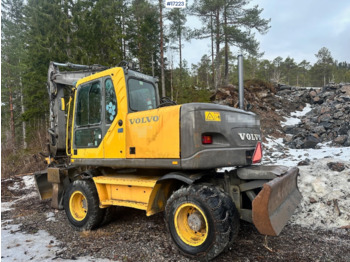 Volvo EW160B — crédit-bail Volvo EW160B: photos 3