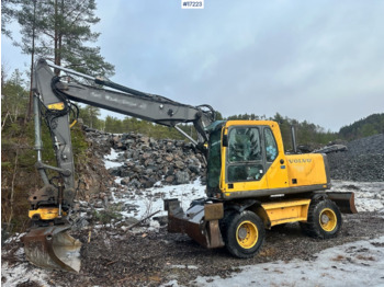 Volvo EW160B — crédit-bail Volvo EW160B: photos 2