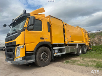 Volvo FM 370 6x2 – 3 kammers renovasjonsbil — crédit-bail Volvo FM 370 6x2 – 3 kammers renovasjonsbil: photos 1