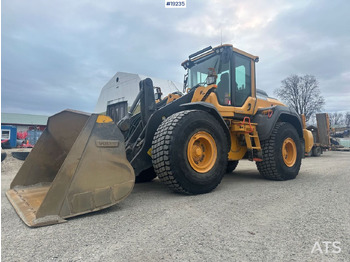 Chargeuse sur pneus VOLVO L110H