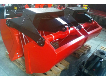 Benne preneuse pour Grue auxiliaire neuf Clamshell bucket with high capacity BV-S 650: photos 4 Benne preneuse pour Grue auxiliaire neuf Clamshell bucket with high capacity BV-S 650: photos 4