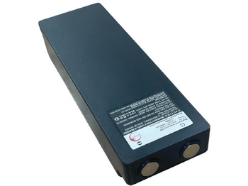 Accumulateur pour Grue auxiliaire neuf Compatible battery Scanreco EEA2512,590, 790, 960, EEA2512,RC400, RC-400: photos 2