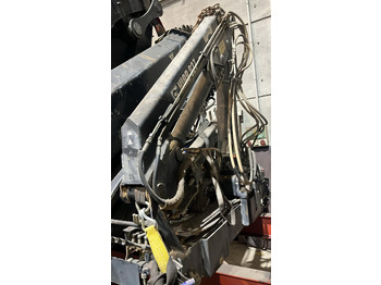 Grue auxiliaire HIAB