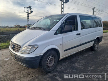 Utilitaire double cabine MERCEDES-BENZ Vito