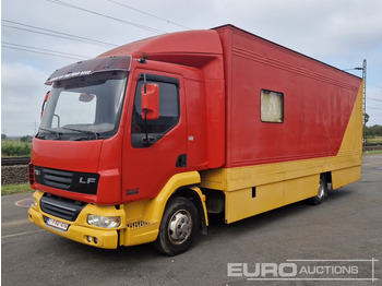 Camion fourgon DAF LF 45 170