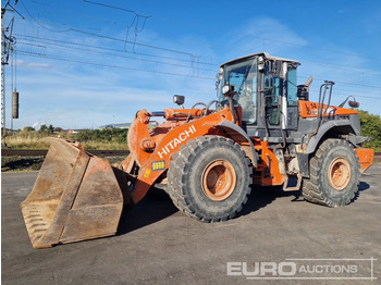 Chargeuse sur pneus HITACHI ZW250