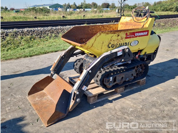 Tombereau sur chenilles YANMAR