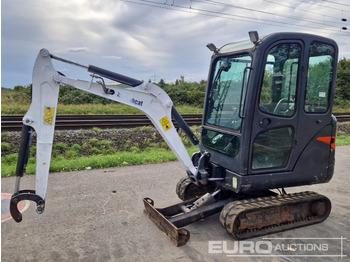 Mini pelle BOBCAT E16