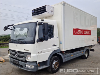 Camion frigorifique MERCEDES-BENZ Atego 816