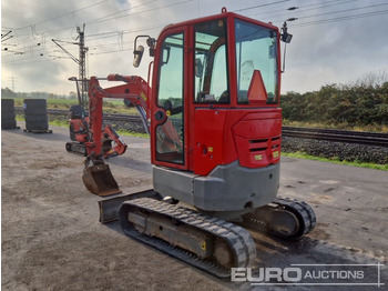 Mini pelle 2014 Volvo ECR25D: photos 3