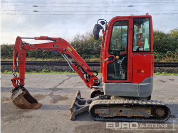 Mini pelle 2014 Volvo ECR25D: photos 2