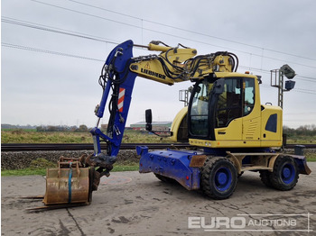 Pelle sur pneus LIEBHERR A 914