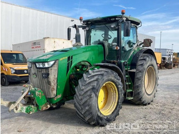 Tracteur agricole JOHN DEERE 8370R