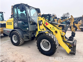 Chargeuse sur pneus WACKER