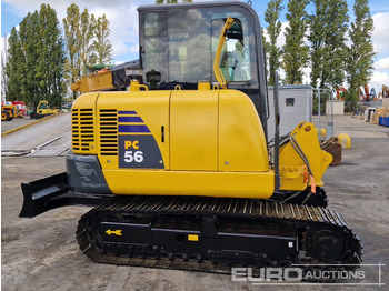Mini pelle KOMATSU PC56-7