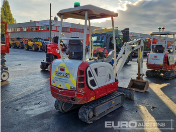 Mini pelle 2020 Takeuchi TB216: photos 5