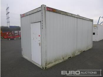 Conteneur maritime Containex 20FT Welfare Container (Key in Office): photos 1