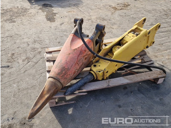 Marteau hydraulique HAMMER