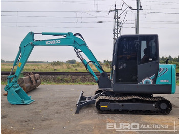 Mini pelle Kobelco SK60-10: photos 2