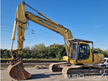 Pelle sur chenille KOMATSU PC240