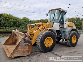 Chargeuse sur pneus LIEBHERR L 538