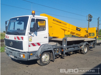 Camion avec nacelle RUTHMANN