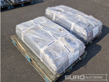 Pièces de rechange pour Pelle 600mm Steel Track Plates Volvo EC305/EC330 (2 of): photos 5