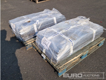 Pièces de rechange pour Pelle 600mm Steel Track Plates Volvo EC305/EC330 (2 of): photos 2