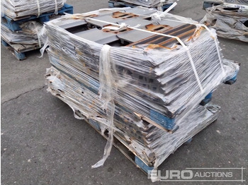 Pièces de rechange pour Pelle Track Plates to suit Volvo: photos 3