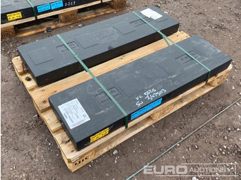 L'équipement de construction TEREX