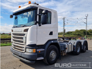 Tracteur routier SCANIA G 490