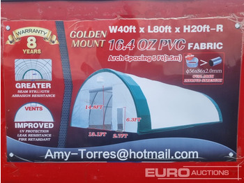 Conteneur comme habitat Unused 2024 Golden Mount S408020R: photos 2