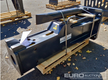 Marteau hydraulique MUSTANG